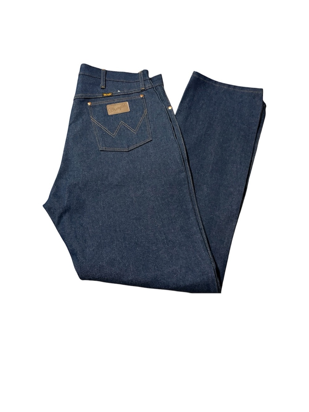 Wrangler Men's Dark Blue Jeans